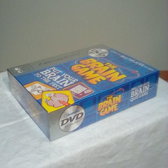 The Brain Game DVD TV games family fun - Picture 3 of 5